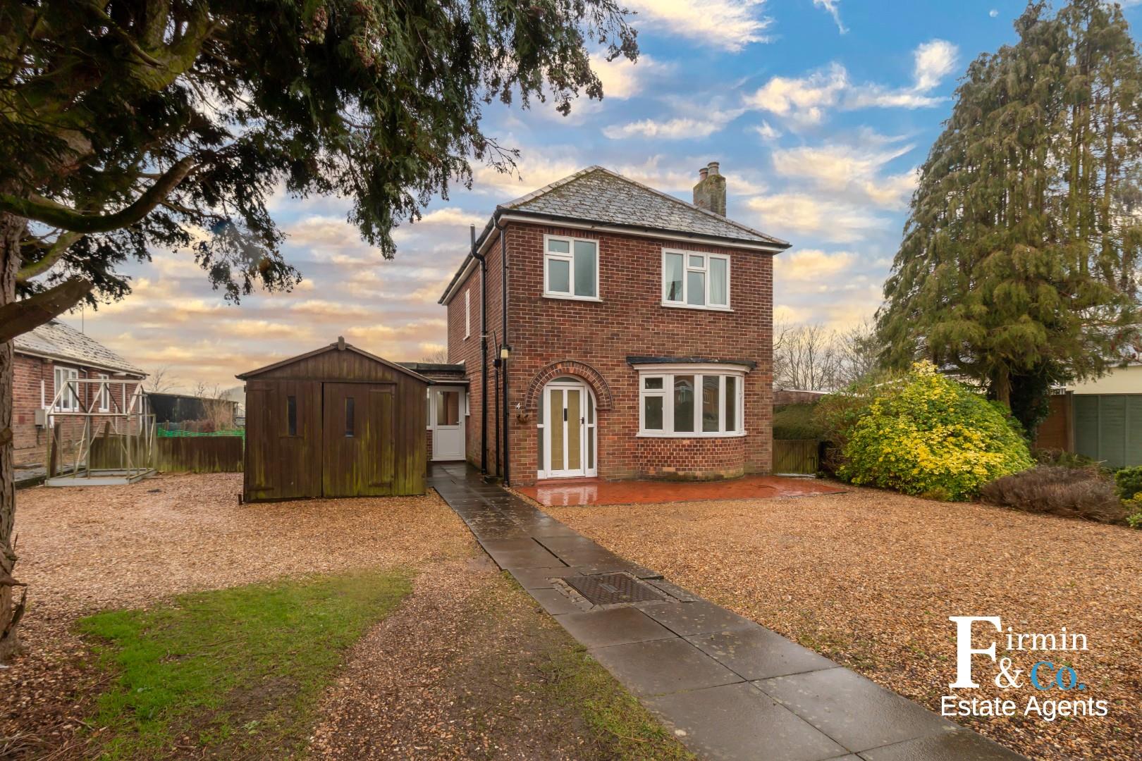 Barbers Drove South, Crowland, Peterborough Firmin & Co